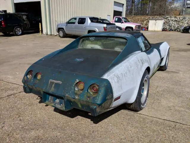 1977 chevrolet corvette - nice project car - no reserve!