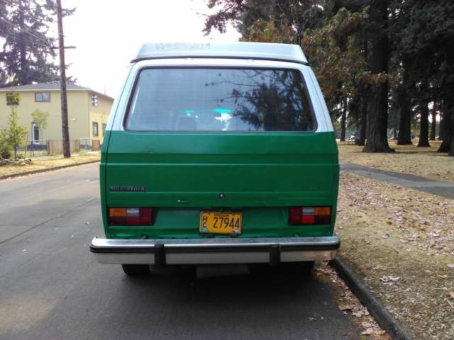 1980 vw westfalia camper