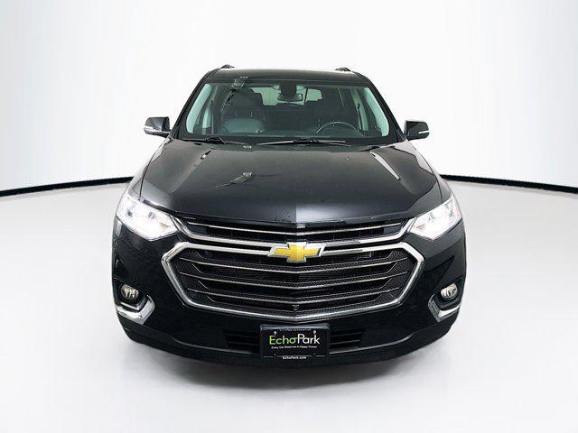 2021 chevrolet traverse lt leather