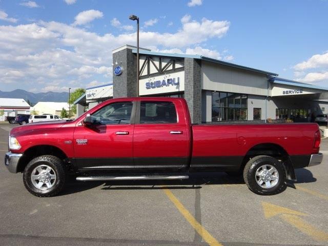 2012 ram ram pickup 2500 big horn 4x4 big horn 4dr crew cab 8 ft. lb pickup for sale in whitefish, montana