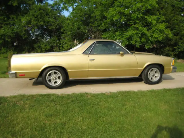 1980 chevrolet el camino