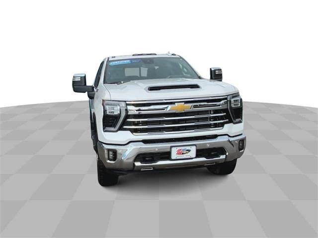 2024 chevrolet silverado 2500 ltz