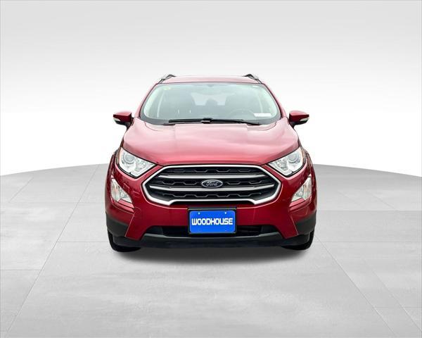 2020 ford ecosport se