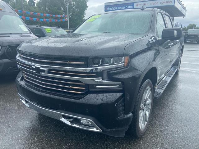 2019 chevrolet silverado 1500 high country