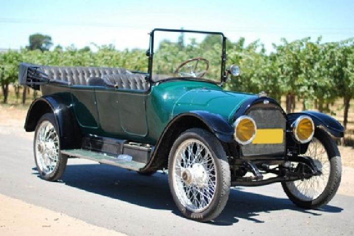 1916 willys overland model 86 touring car with free delivery in hialeah, fl
