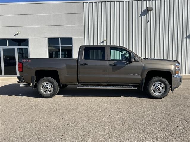 2015 chevrolet silverado 2500 lt
