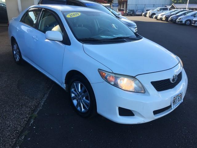 2009 toyota corolla xle xle 4dr sedan 4a for sale in hilo, hawaii