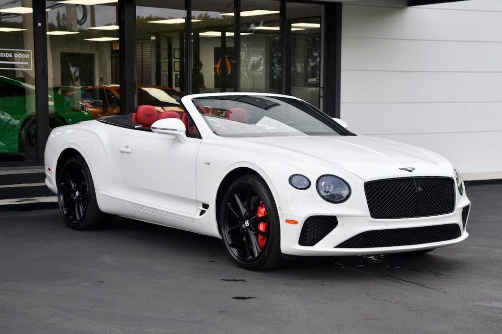 2021 bentley continental gt v8 convertible