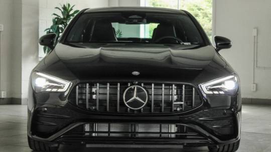 2025 Mercedes-Benz CLA
