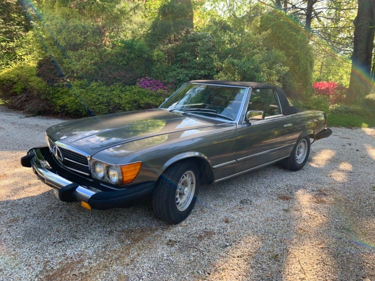 1982 mercedes-benz 380sl all original 2 owner with 77k miles