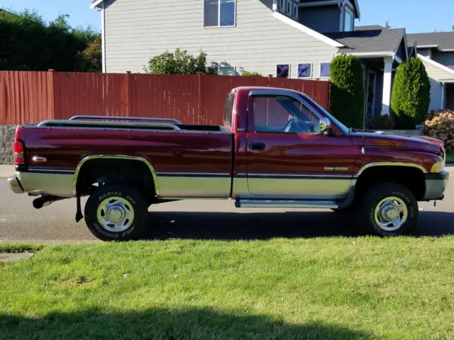 1994 dodge ram 2500 2dr long bed 4x4 12valve cummins diesel 122,415