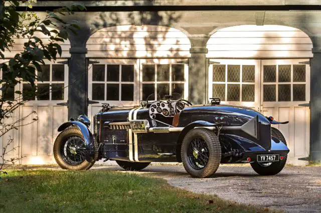 1948 bentley b special speed no.1 speed 6 fishtail speedster
