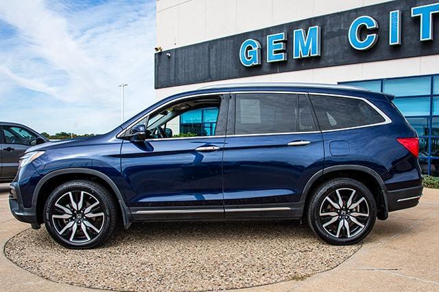 2019 honda pilot touring 7-passenger