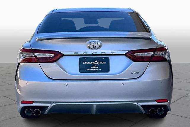 2018 toyota camry xse