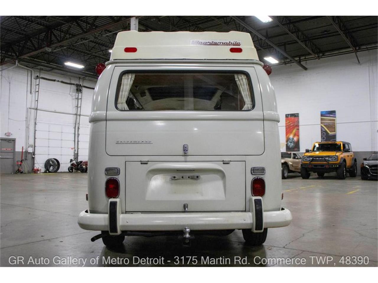 1971 volkswagen type 2
