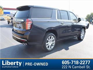 2022 Chevrolet Suburban high country