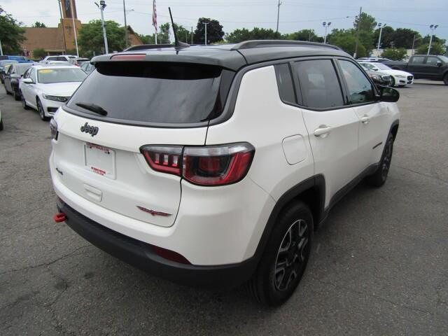 2019 jeep compass trailhawk