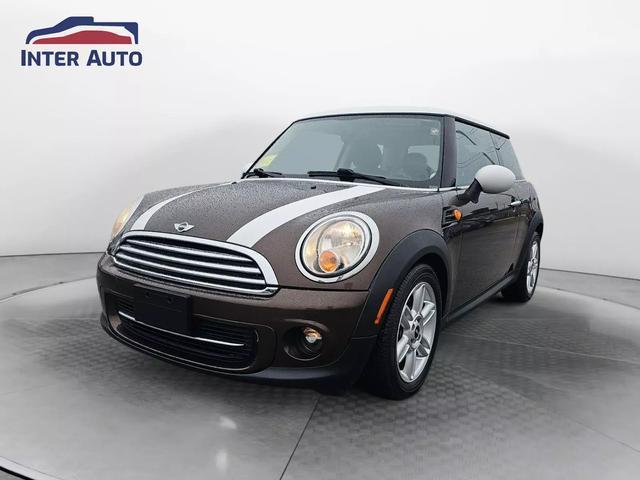 2012 mini cooper base