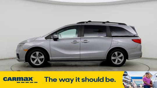 2019 Honda Odyssey (North America)