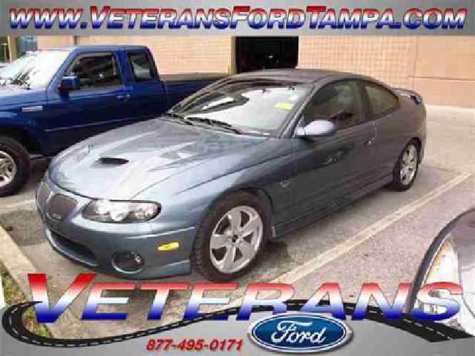 2006 pontiac gto in tampa, fl