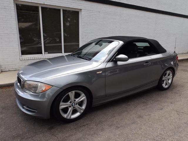2009 bmw 128 128i convertible 2d