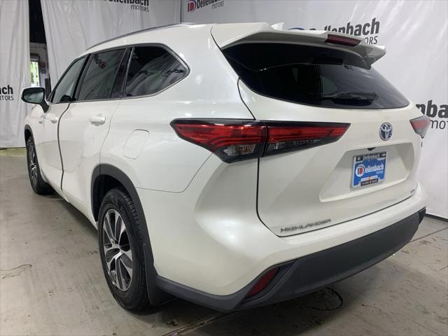 2021 toyota highlander hybrid xle