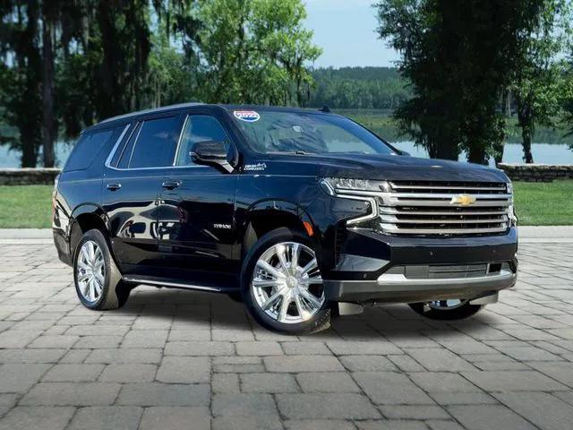 2022 chevrolet tahoe 4wd high country