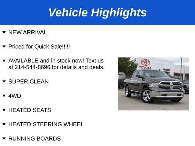 2018 ram 1500 big horn