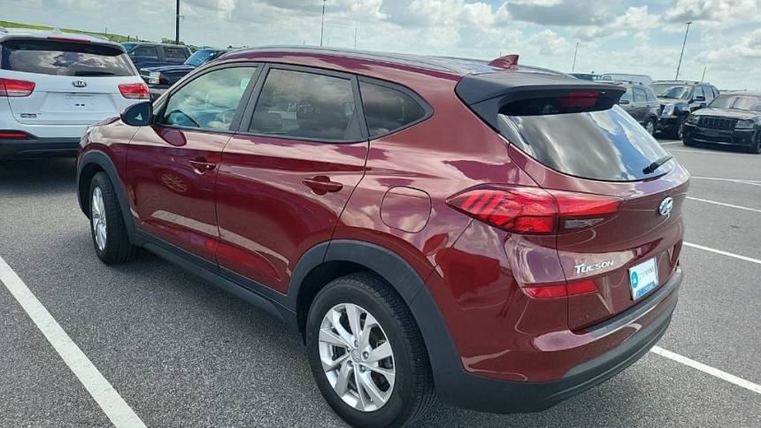2019 hyundai tucson value