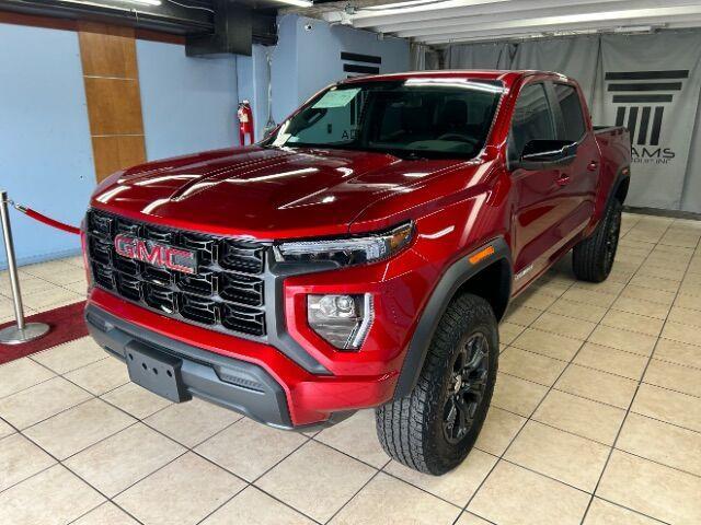 2024 gmc canyon elevation