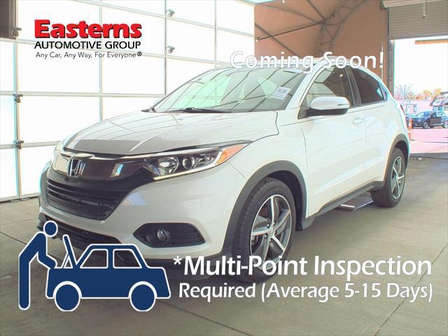 2021 honda hr-v ex