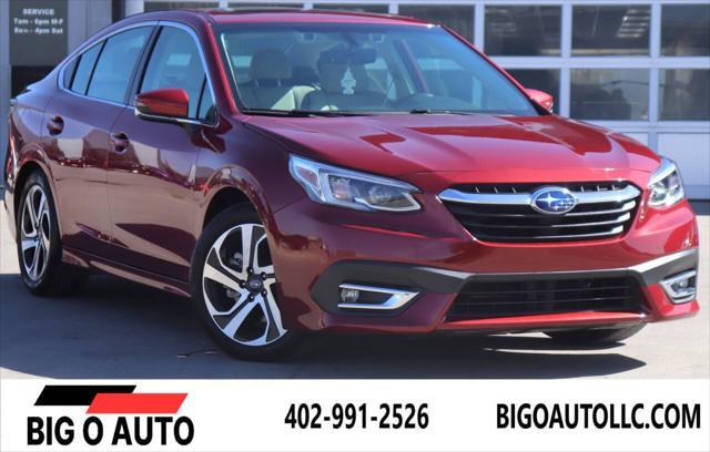2022 subaru legacy limited