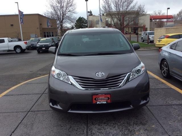 certified 2016 toyota sienna le billings, mt 59102 for sale in billings, montana
