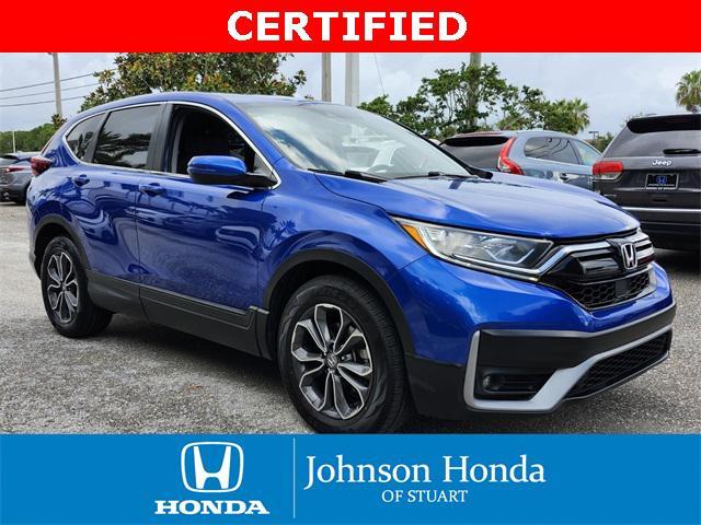 2021 honda cr-v 2wd ex-l