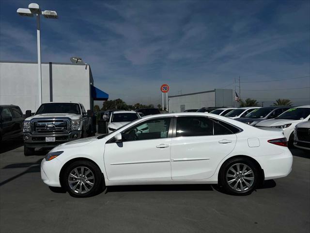 2017 toyota camry xle