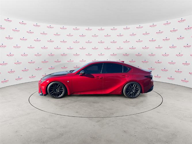 used 2022 lexus is 350 f sport