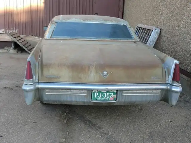 1969 cadillac deville sedan v8 automatic