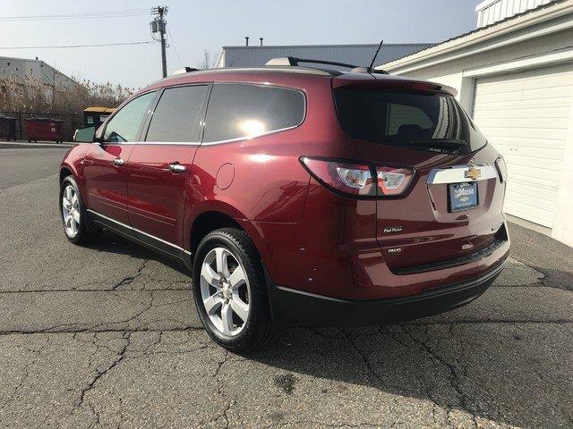 2016 chevrolet traverse lt awd lt 4dr suv w/1lt for sale in east providence, rhode island