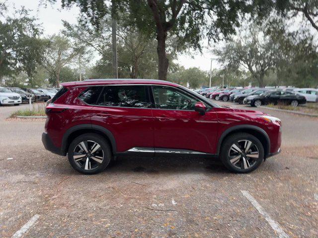 2023 nissan rogue sl