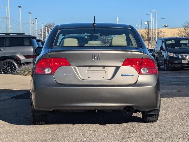 2008 honda civic hybrid