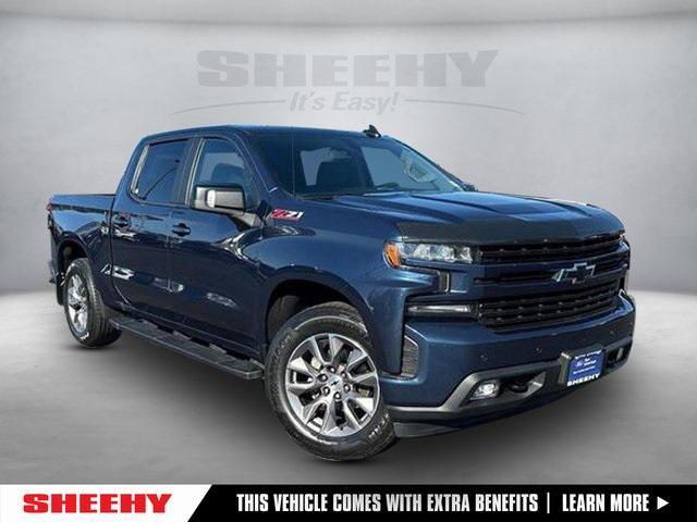 2019 chevrolet silverado 1500 rst