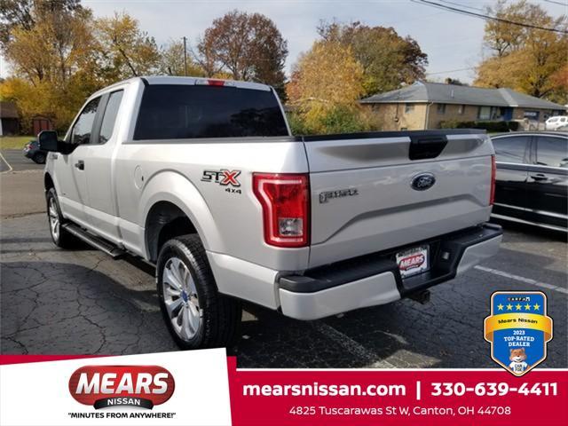 2017 ford f-150 xl