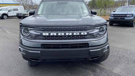 new 2024 ford bronco sport badlands