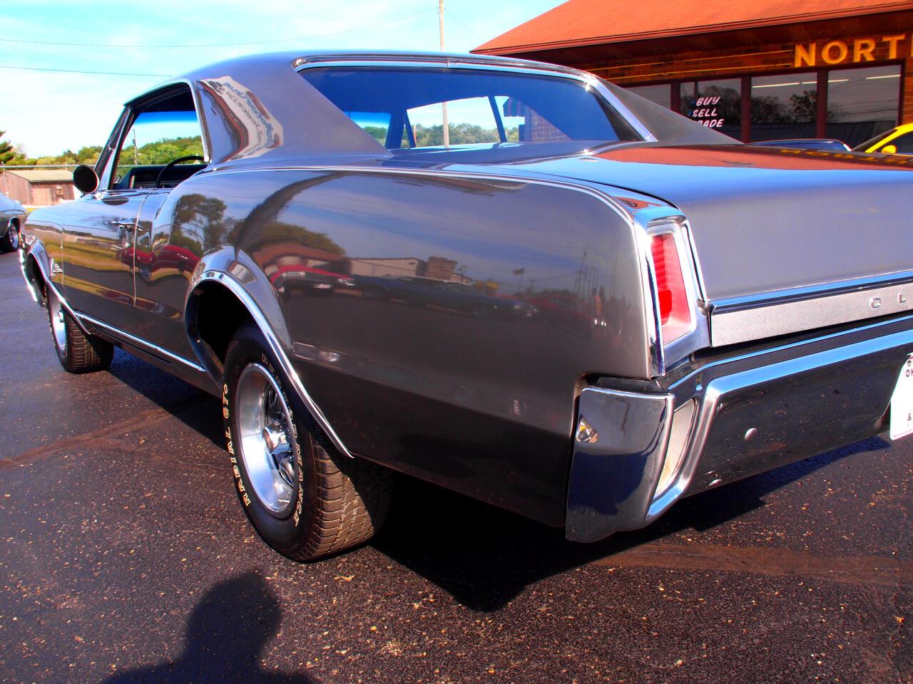 1967 oldsmobile cutlass