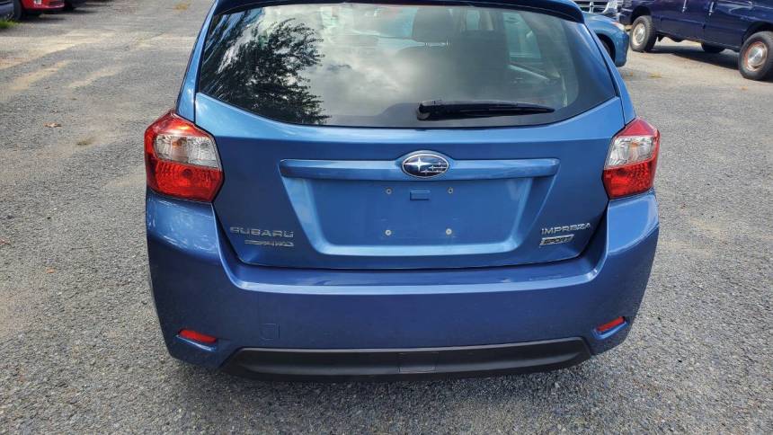 2014 subaru impreza 2.0i sport premium