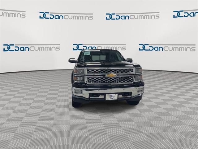 2014 chevrolet silverado 1500 ltz