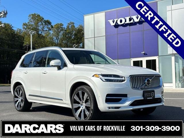2024 volvo xc90 b6 ultimate bright theme 7-seater