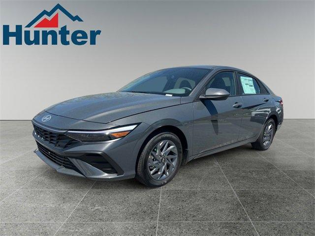 2024 hyundai elantra hev blue