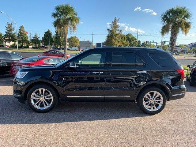 used 2019 ford explorer fwd limited metairie, la 70002 for sale in metairie, louisiana