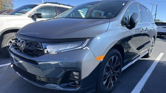 2025 Honda Odyssey (North America)